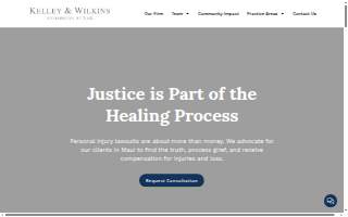 Law Offices of Kelley and Wilkins, LLLC website