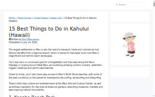 Kahului Carpet & Drapery Products Inc website