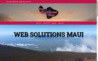 Kihei Web Design website