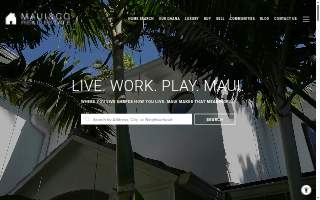 The Maui Life, Keller Williams Realty Maui website