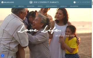 Eye Center of Hawaii website
