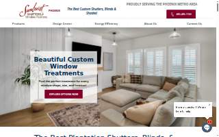 Sunburst Windows website