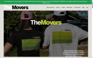 The Movers website