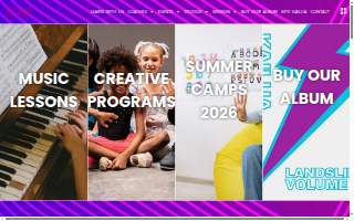 Kailua Music School website