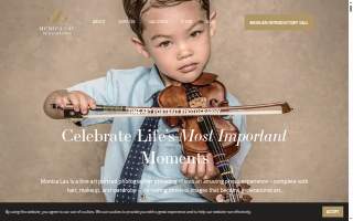 Monica Lau Photography website