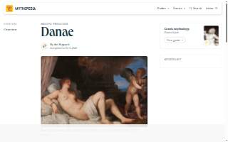 Danae Bloise LLC, Web Designer website