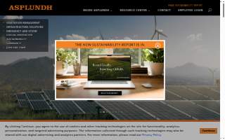 Asplundh website