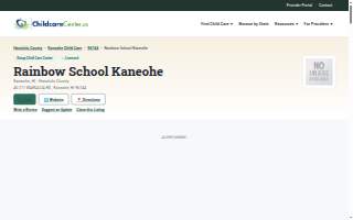 Rainbow Schools website