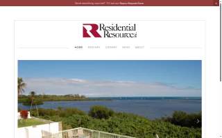 Residential Resource Inc website