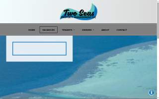 Two Seas Property Management website
