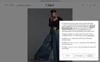 Chloe Edinger website