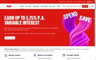 WestPac® Wealth Partners (Honolulu) website