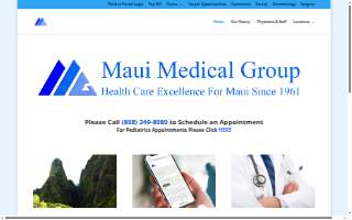 Maui Medical Group website