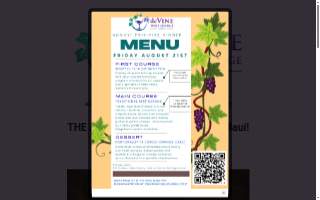 deVine Wine Lounge website