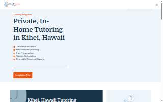 Kihei Tutoring website