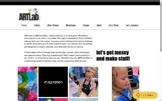 Artlab Maui website