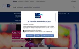CNP Services LLC website