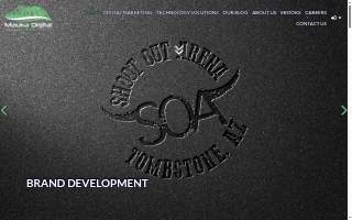 Mauka Digital website