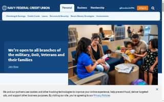 Navy Federal Credit Union website