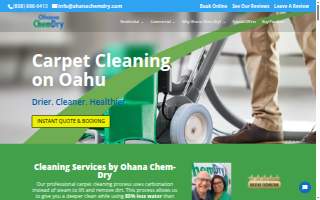 Ohana Chem-Dry of Ewa Beach website