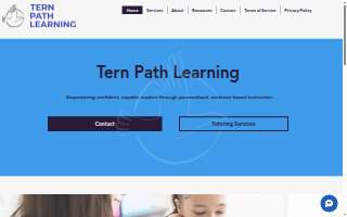 Tern Path Learning website