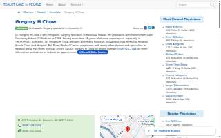 Gregory H Chow Inc website