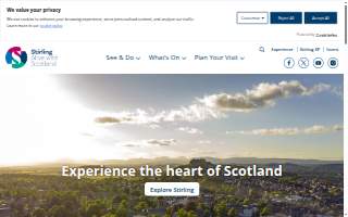 Stirling TaeKwonDo Club website
