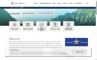 Spectrum Store of Pearl City website