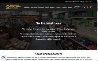 Brunos Cleaning Solutions LLC website