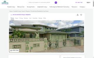 Charity Adult Residential Care Home website