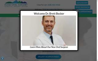 Boise Oral Surgery & Dental Implant Center website