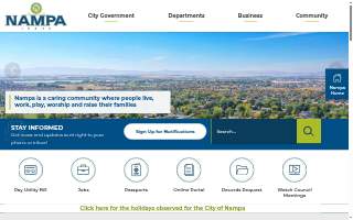 Nampa Montessori Preschool website