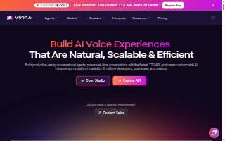 Murf's Appliance Repair website