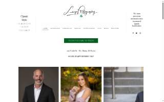 Leap Photography website