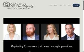 L.M. Pane Photography website