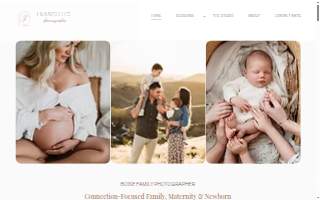 Francelles Photography website