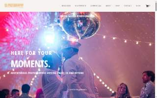 SS Photography & Design website