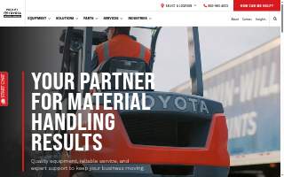 ProLift Garage Doors of Elmhurst website