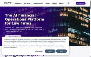 Elite Key Solutions website