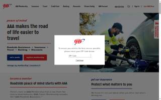 AAA Lock & Key website