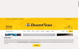 Deseret Industries Thrift Store & Donation Center website