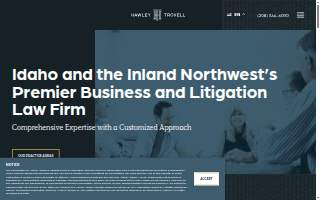 Hawley Troxell website