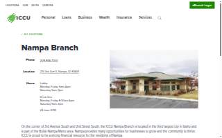 ICCU website