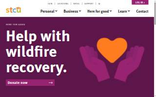 STCU: Post Falls Branch website