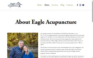 Dragon Pearl Acupuncture & Wellness website