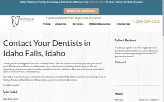 Excellence in Dentistry website