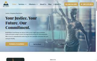 All West Law Group PLLC website