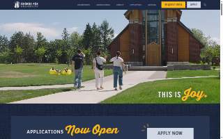 George Alarm website
