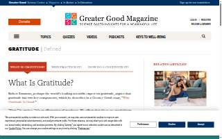 Gratitude Plumbing website