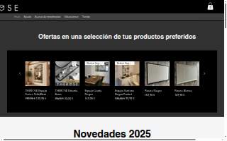 The Rose Shop website